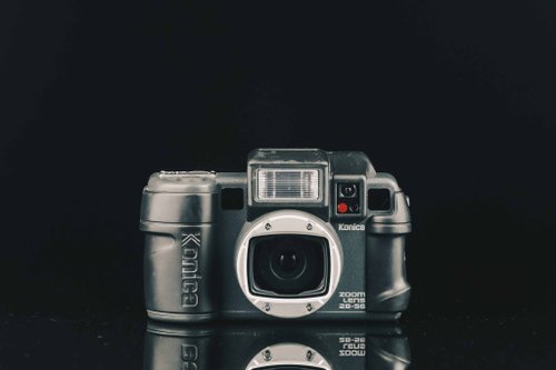 瑞克先生-底片相機專賣 Konica 現場監督 ZOOM LENS 28-56 #9037 #135底片相機