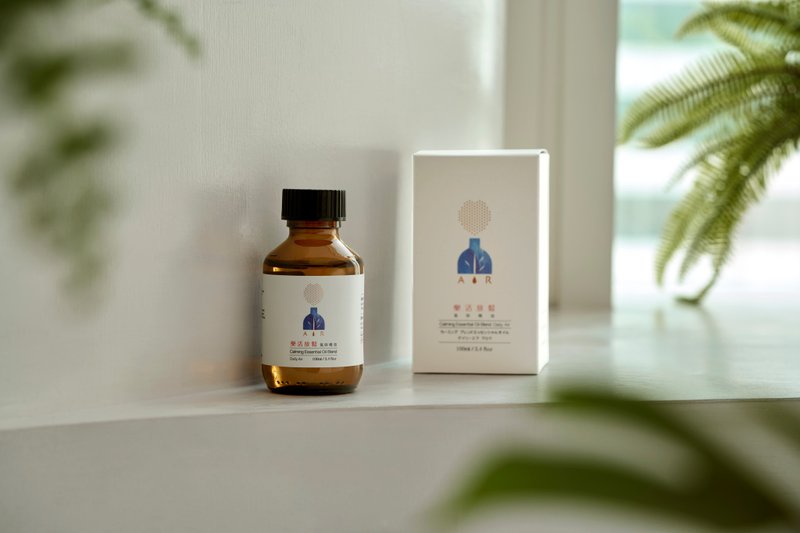 樂活放鬆氣味精油100ml－調和空間 帶來平靜思緒 (需搭配霧化機) - 香氛/精油/擴香 - 精油 