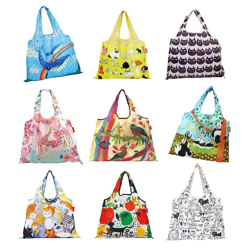Value Pack - Japanese Prairie Dog Design Pack (Choose Two) - Messenger Bags & Sling Bags - Plastic Multicolor