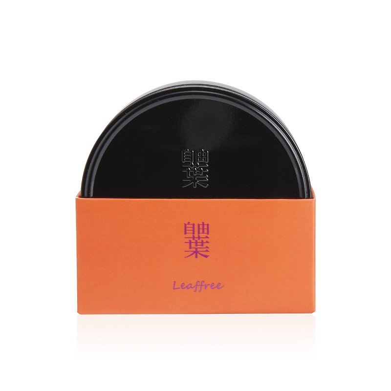 Free leaf | Wenshan bag species | Hardcover bag - ชา - วัสดุอื่นๆ สีส้ม