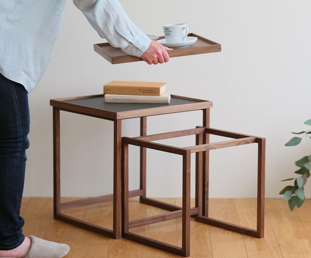 FAVORMADE | Tray Nest Table / 外せる天板ネストテーブル