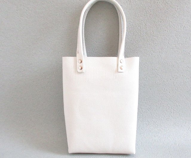 Tote & Carry 2024 Embossed Box Bag