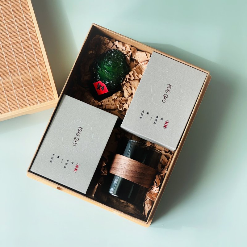 【送禮推薦】聚富守財茶葉禮盒/公司贈禮/親友贈禮 - 茶葉/茶包/水果茶 - 其他材質 
