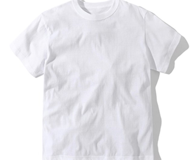 Thick white hotsell t shirt