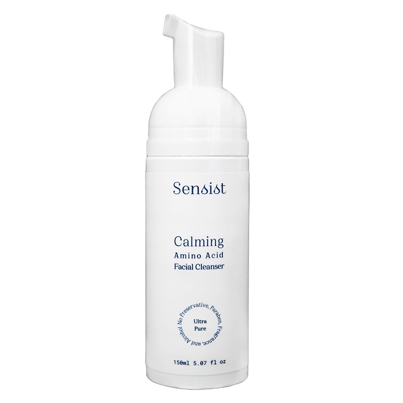 Calming Amino Acid Facial Cleanser - Facial Cleansers & Makeup Removers - Plastic White