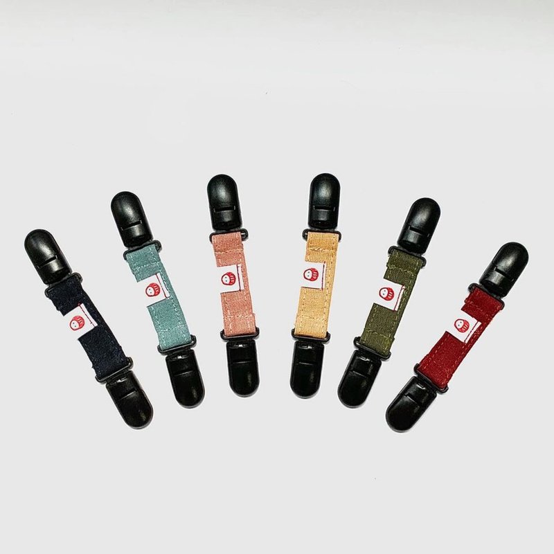 招福萬用雙頭短夾兩件組 - 奶瓶/奶嘴 - 棉．麻 