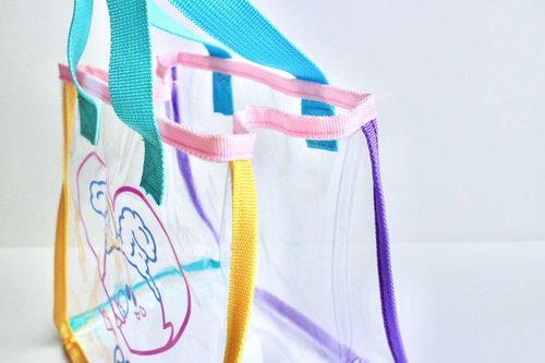 Color transparent jelly bag - Shop Mikolu house elf Handbags