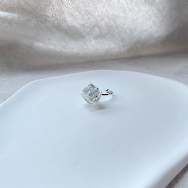 Small things series | Nazhonghua·Qingkong handmade ring - General Rings - Other Materials 