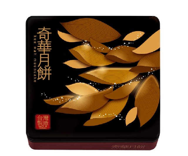 Kee Wah Bakery-Double Yolk White Lotus Seed Paste Gift Box (Mid