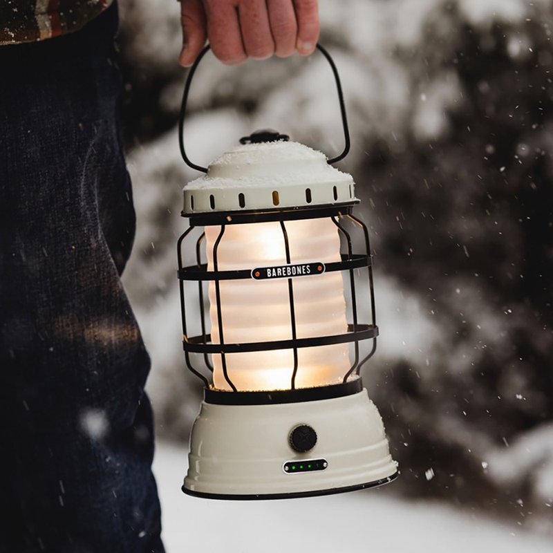 【新色】Barebones 手提營燈 Forest Lantern - 露營用品 - 其他金屬 