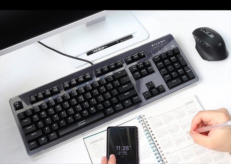 irocks K76MN CUSTOM silent mechanical keyboard phonetic version - อุปกรณ์เสริมคอมพิวเตอร์ - วัสดุอื่นๆ 