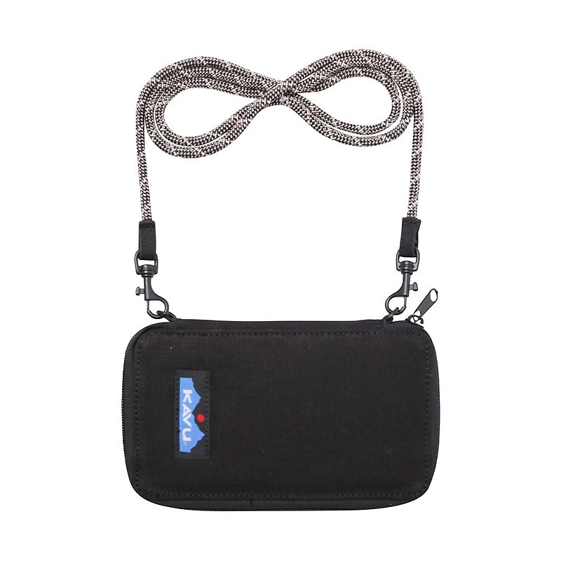 KAVU GO TIME - Clutch Bags - Other Materials Black