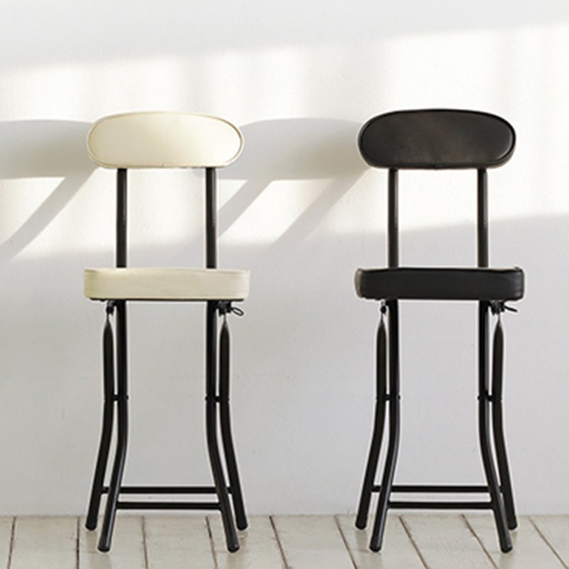 【雙12下殺】坦格利方型靠背折疊椅 摺疊椅 鐵腳椅 - 其他家具 - 其他材質 