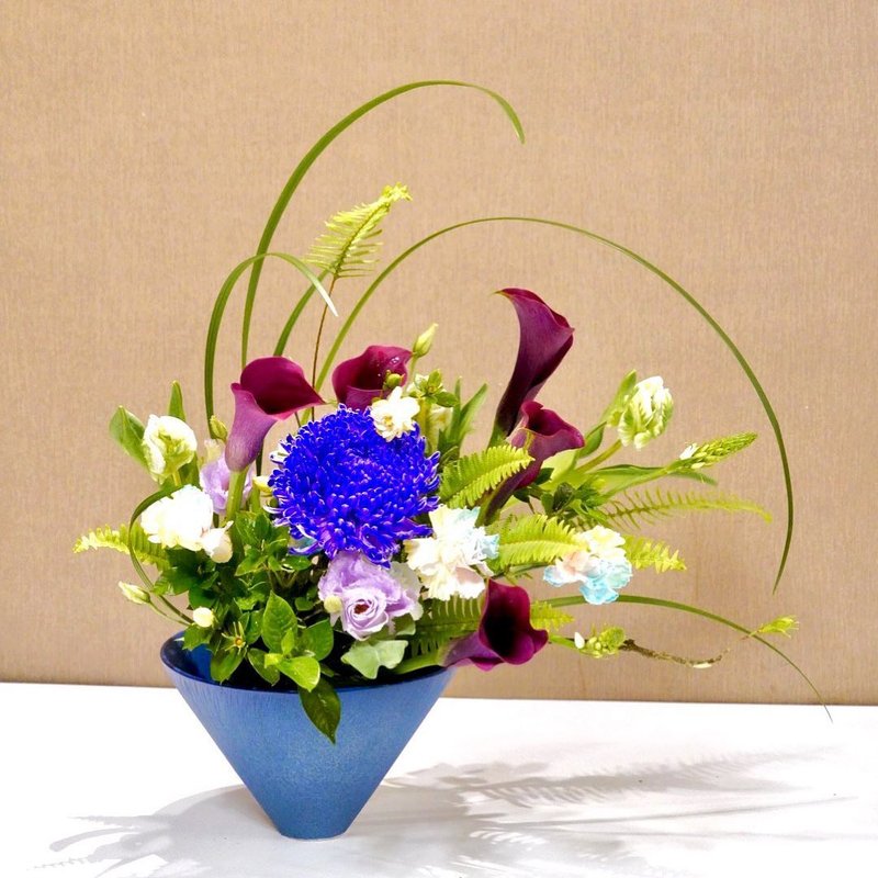 [Zhi Risheng Weekly] Seasonal Limited-Taro Seed Love Sea Taro Flower Modeling Course - จัดดอกไม้/ต้นไม้ - พืช/ดอกไม้ 