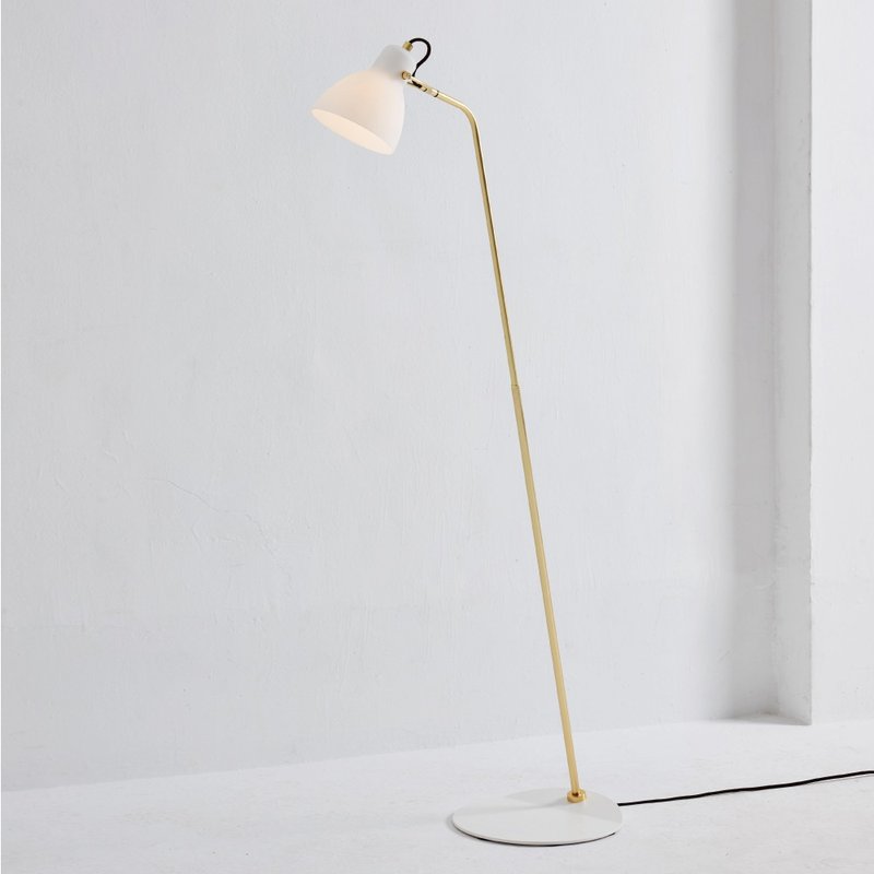 Laito Opal-Floor Lamp - โคมไฟ - แก้ว 