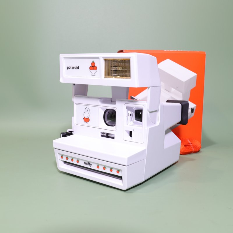 【Polaroid雜貨店】寶麗來 600 miffi 米菲 米菲兔  拍立得 相機 - 其他 - 塑膠 白色