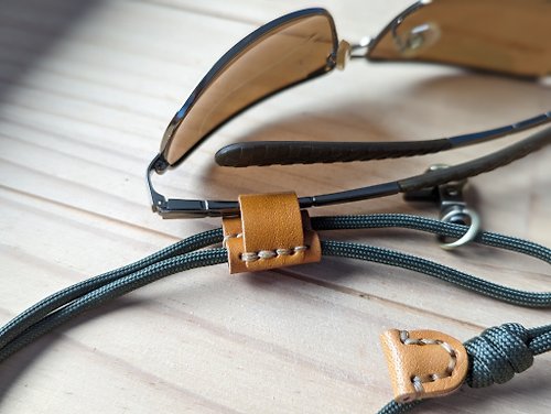 Slowalk 慢步奇想設計工作室 眼鏡掛繩 頸掛繩 手工製 手機頸掛繩帶