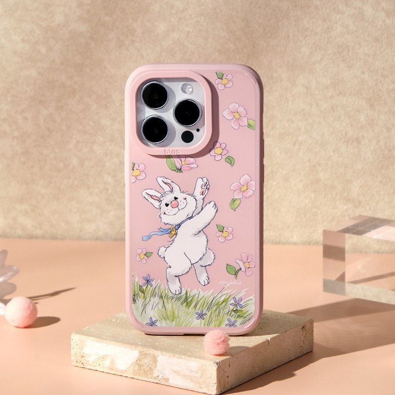 Suzy's Zoo Lulla Floral Dance Canyon Strong MagSafe iPhone Case - เคส/ซองมือถือ - พลาสติก สีใส