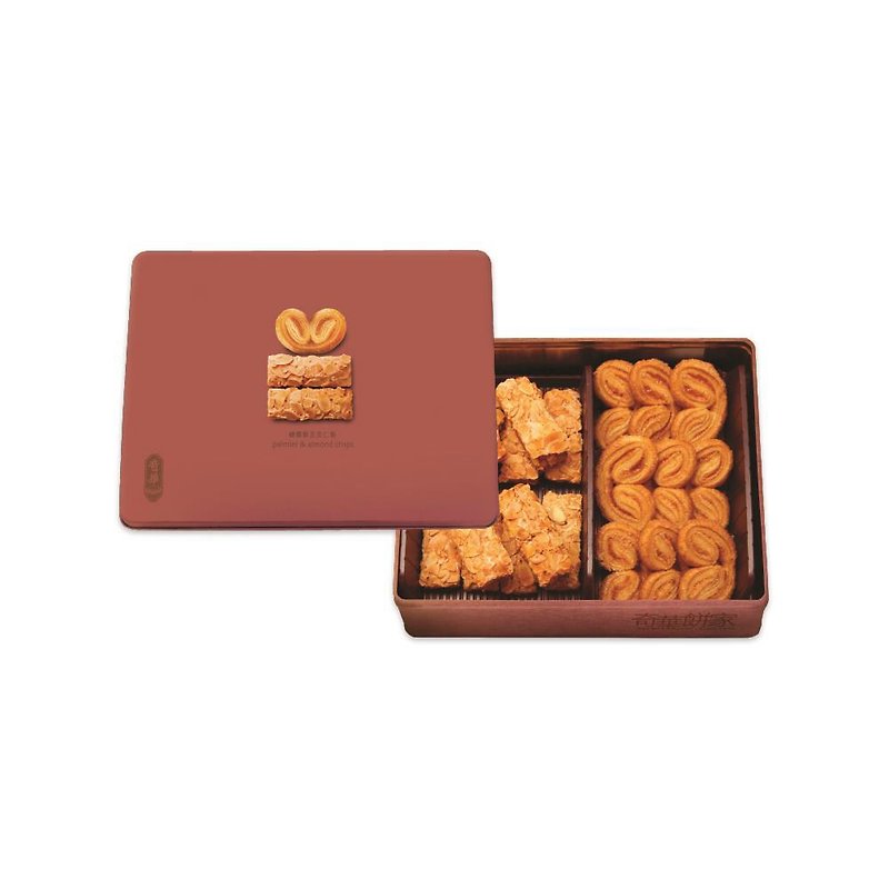 Kee Wah Bakery-Butterfly Thousand-feuille Gift Box-Fast Shipping - クッキー・ビスケット - その他の素材 レッド