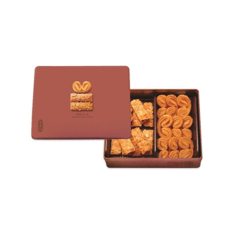 Kee Wah Bakery-Butterfly Thousand-feuille Gift Box-Fast Shipping - คุกกี้ - วัสดุอื่นๆ สีแดง