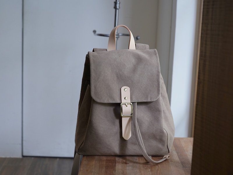 travel backpack - Backpacks - Cotton & Hemp 