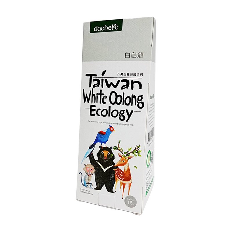 【daebete】White oolong triangle tea bag (3g*15 bags) production and sales history│2023 new product - ชา - วัสดุอื่นๆ 