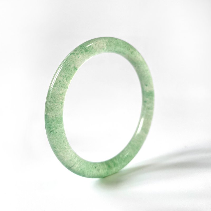 Limited offer 12% off | Green strawberry crystal bracelet (high ice, translucent and full of green) - สร้อยข้อมือ - คริสตัล 