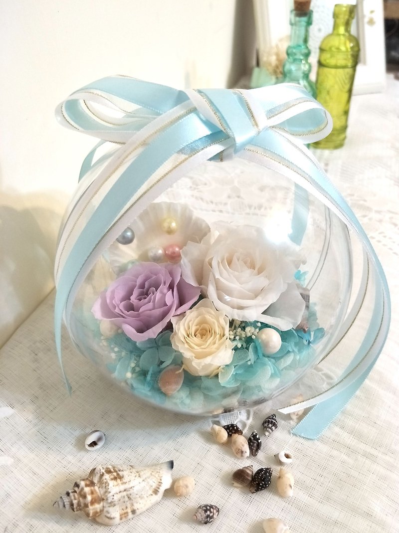 l Mermaid’s blessing l*blessings*thanks*snowball*bubbles*sea*decoration*no withered flowers*star flowers*eternal flowers*gifts* - ตกแต่งต้นไม้ - พืช/ดอกไม้ 