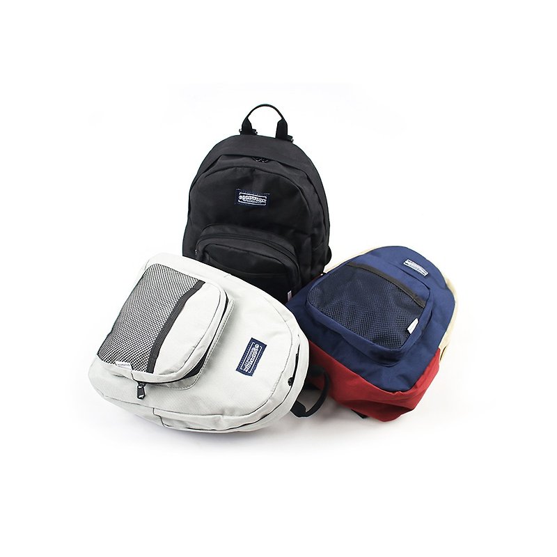 Hong Kong brand GOODWORK GOODWORK Lightweight Waterproof Mini Backpack 2.0 - กระเป๋าเป้สะพายหลัง - เส้นใยสังเคราะห์ หลากหลายสี