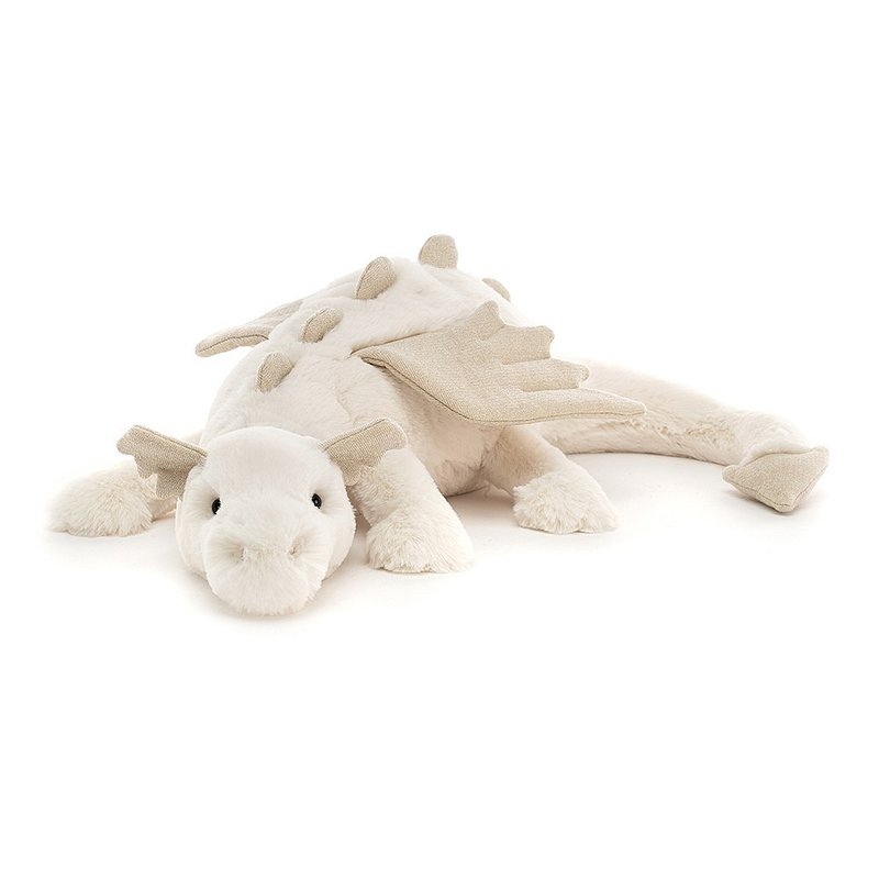 Snow Dragon 雪龍 約 66 cm - 玩偶/公仔 - 聚酯纖維 白色