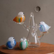 鳥、麻雀 | 玻璃熾造 工坊手作