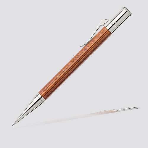 文聚 GRAF VON FABER-CASTELL經典系列鍍白金巴西蘇木自動鉛筆