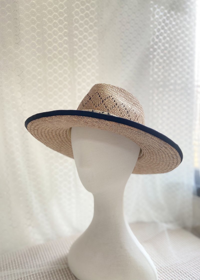 Straw hat - Rather - Hats & Caps - Plants & Flowers 