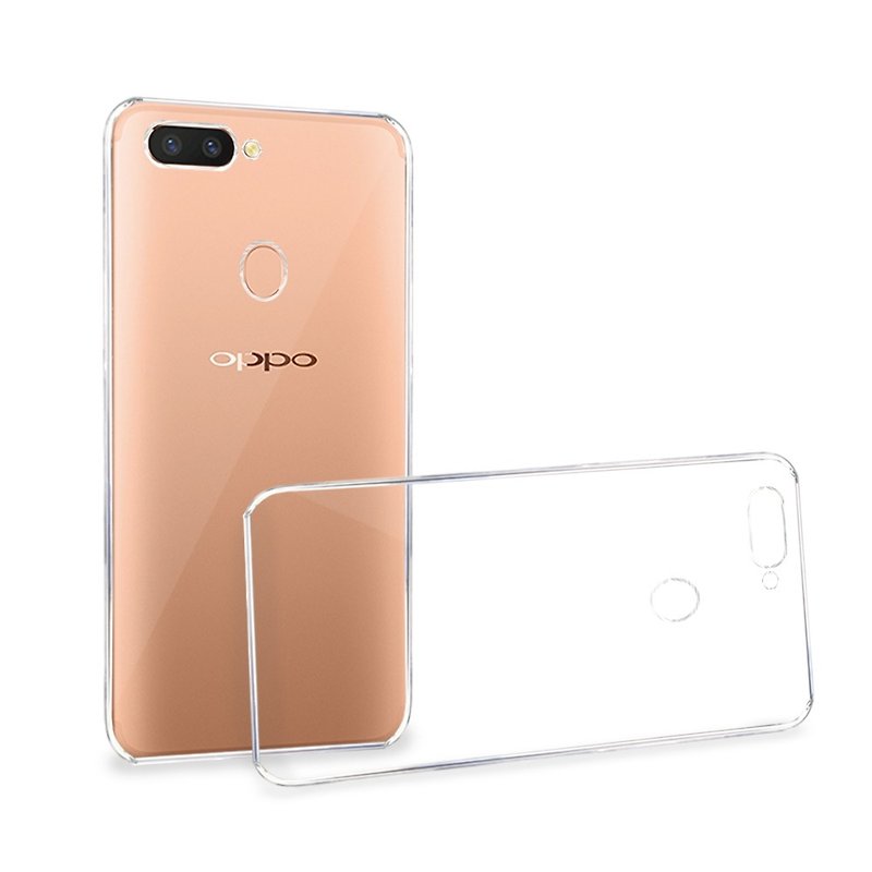 OPPO R11s special transparent scratch-resistant protective case [hard] (4716779659160) - Other - Plastic Transparent