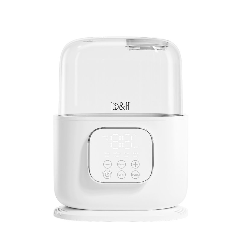 b&h 5合1多用途智能雙瓶暖奶器 - 其他 - 其他材質 白色