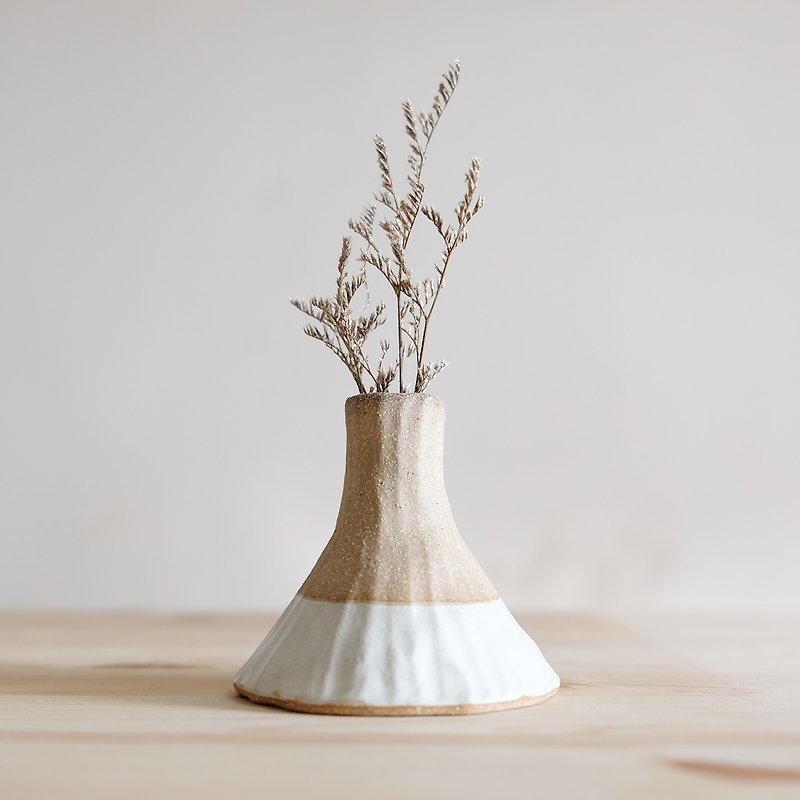 ニンニク|ニンニクの花（白もや） - 観葉植物 - 陶器 ホワイト