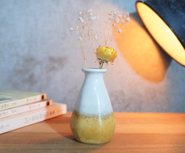 Suiyu 六角形小花器 容量約100ml - ショップ sinciyao2017 花瓶