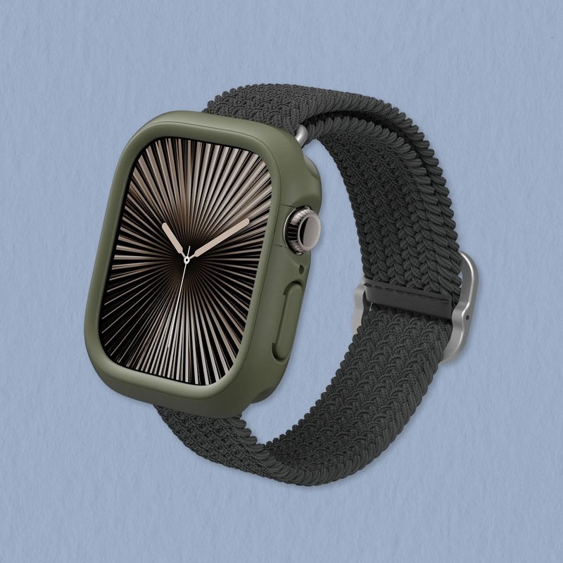 Apple Watch 10 邊框保護殼-海藻綠 - 科技小物 - 其他材質 綠色