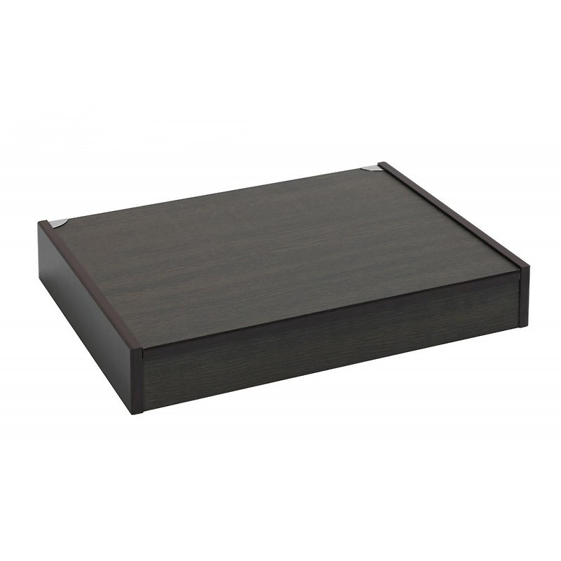 Portugal Cutipol original gift box / 24 pieces of log gift box (excluding tableware) - Other - Wood Brown