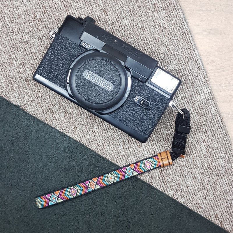 相機防摔腕帶  相機繩 相機帶 - 吊飾/掛飾 - 其他人造纖維 橘色