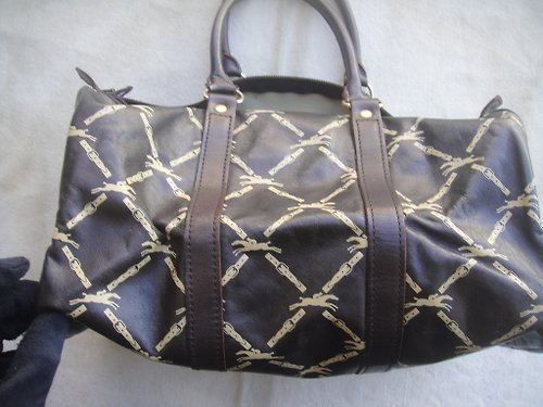 OLD-TIME] Early second-hand antique bag French Louis Féraud