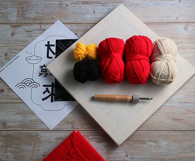 Russian Embroidery] Essential tools for beginners (all). Embroidery with  one pen - Shop DIY School Knitting, Embroidery, Felted Wool & Sewing -  Pinkoi