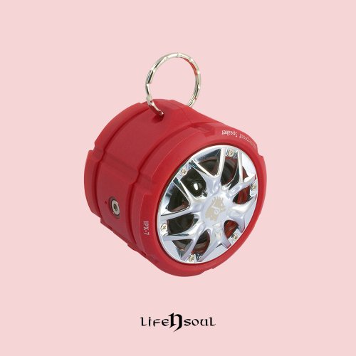 Life n Soul 【Life n Soul】IPX7超防水藍芽喇叭(BM215) - 繽紛多色可選