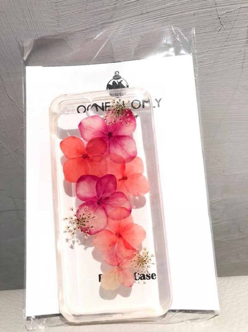 SALE: Pressed Flower Phone Case for Iphone 5 or SE - เคส/ซองมือถือ - พลาสติก 