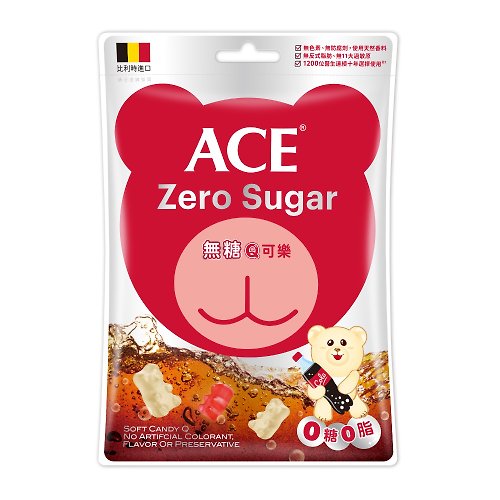 ACE Family ACE 無糖Q可樂軟糖 44公克/袋