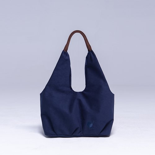 FYE專賣店-法樂齊 Lithe 日本 Ultrasuede環保超級纖維 輕柔肩背包 深藍色