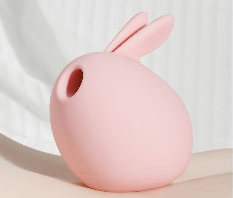 GALAKU 流氓兔 10段變頻聲波萌寵吸吮器 情趣用品 跳蛋 按摩棒 - 情趣用品 - 矽膠 粉紅色