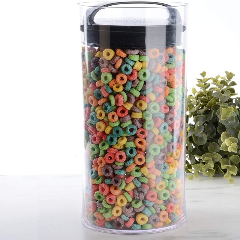 EVAK 密封儲物罐 Fresh 系列/塑膠 (L2號) - 3800ml - 居家收納/收納盒/儲物盒 - 塑膠 透明