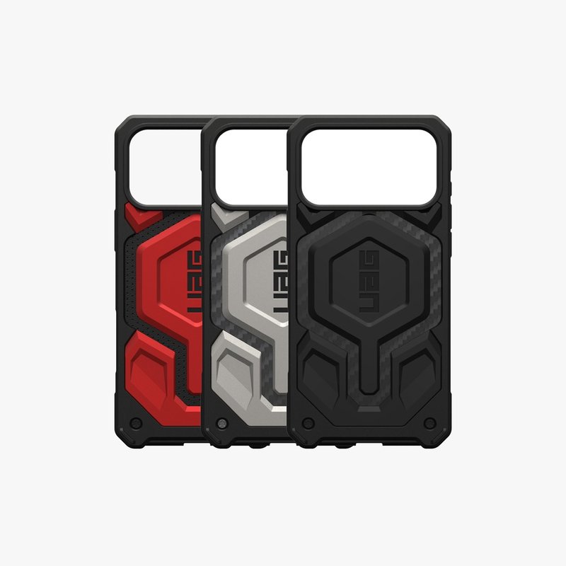 UAG iPhone 17/Pro/Pro Max 磁吸頂級版耐衝擊保護殼 (Magsafe) - 手機殼/手機套 - 聚酯纖維 多色