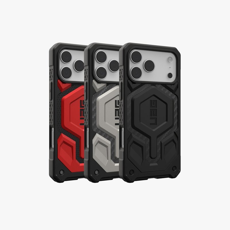 UAG iPhone 17/Pro/Pro Max 磁吸頂級版耐衝擊保護殼 (Magsafe) - 手機殼/手機套 - 聚酯纖維 多色